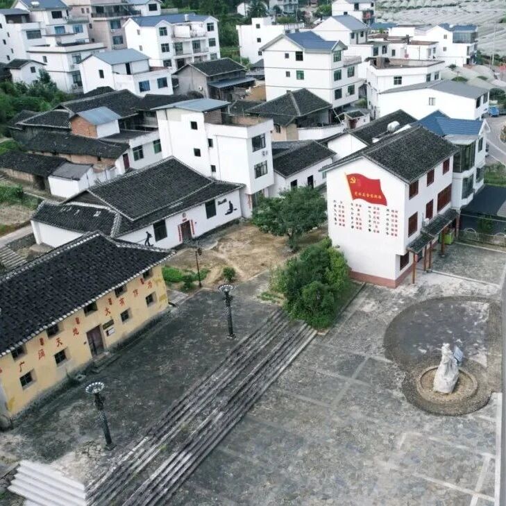 一组关键词，了解松罗乡后洋村蜕变