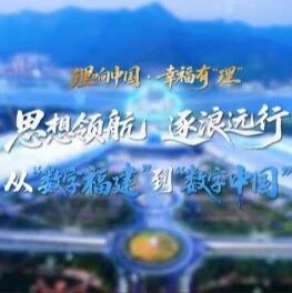 理响中国·幸福有“理”｜三分钟看“数字福建”到“数字中国”的升级之路