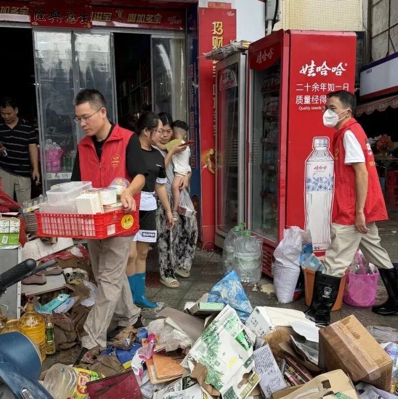 风雨同舟，共克时艰！福安税务全力护航灾后复工