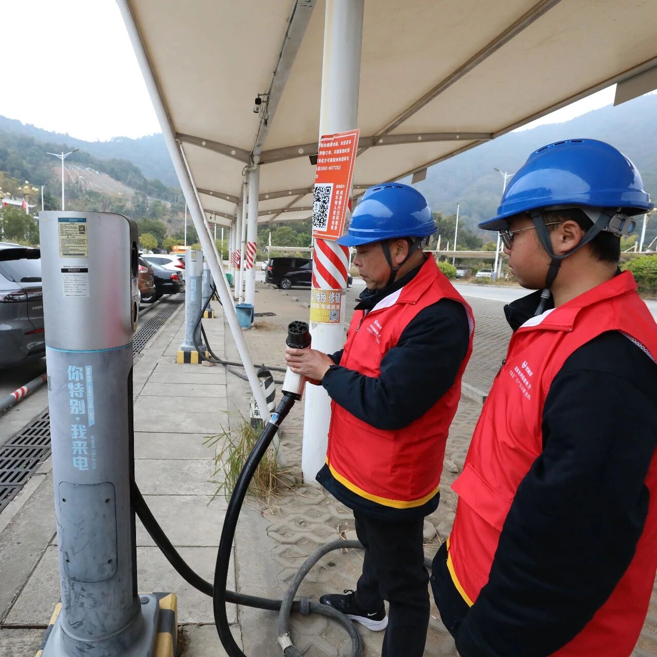 福安供电：暖心服务护航春节“回家路”