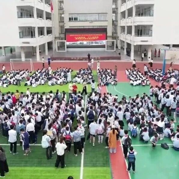 福安消防救援机动大队开展防灾减灾进校园活动