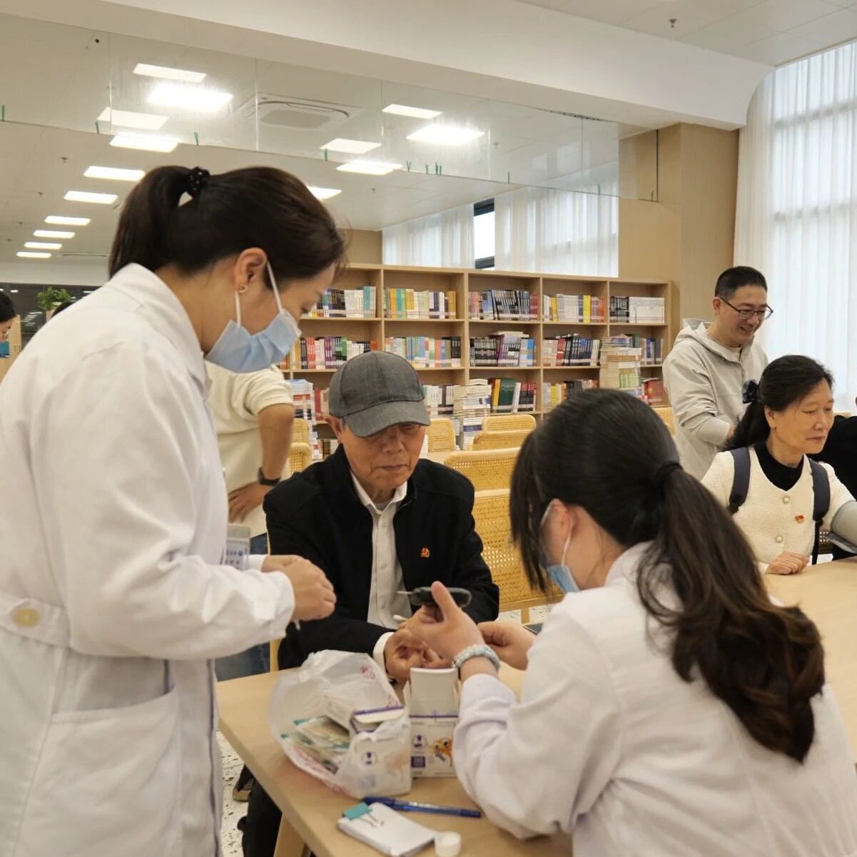 闽东医院与宁德民中深化医校共建护健康