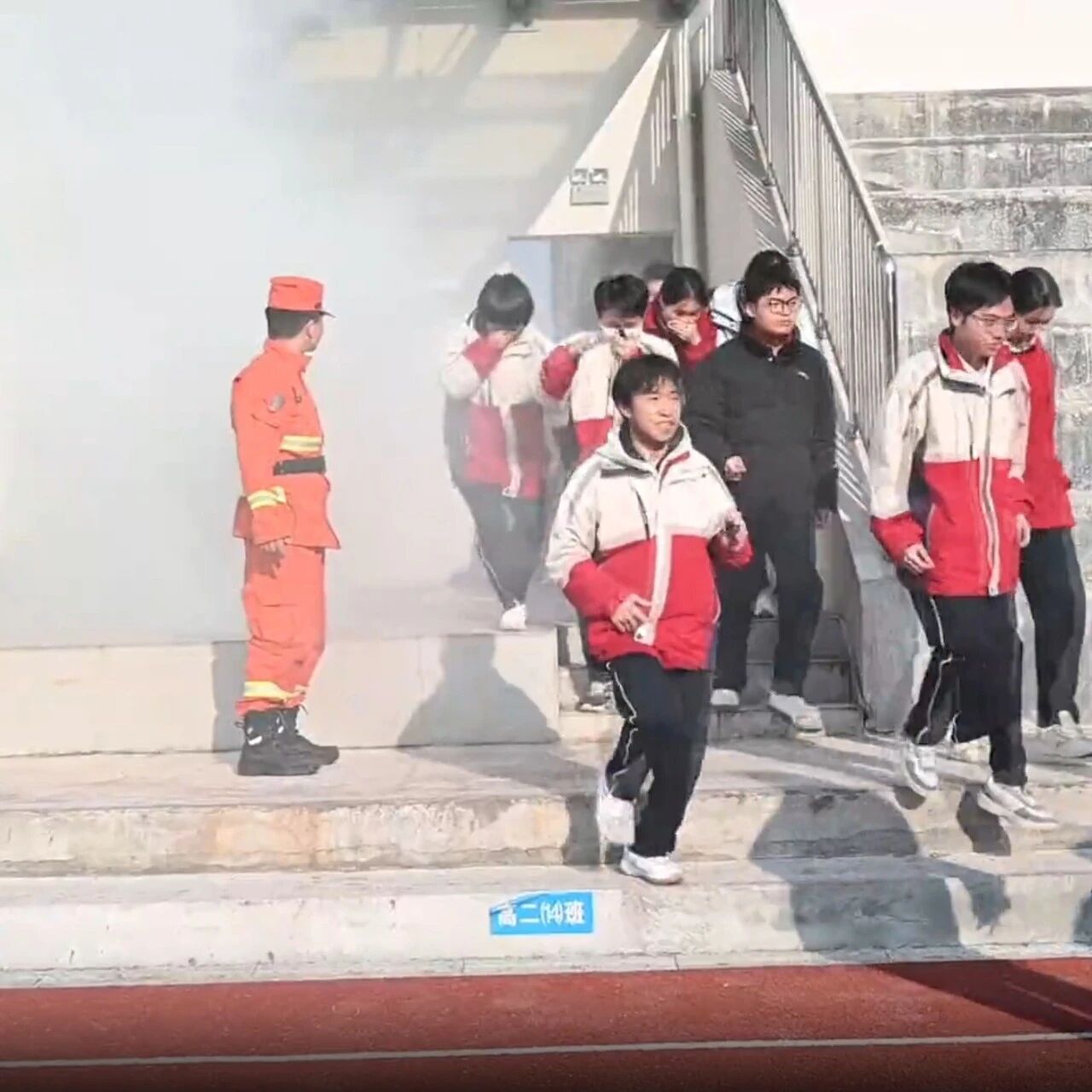 福安：安全宣传进校园 护航平安开学季