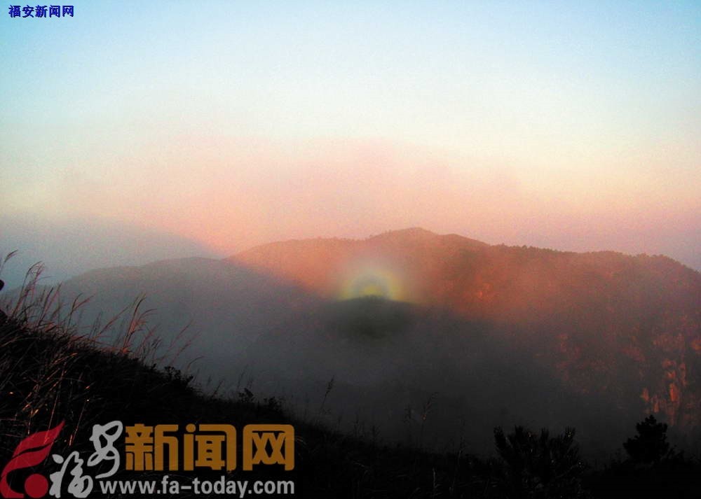 福安十景之白云佛光