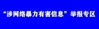 “涉网络暴力有害信息”举报专区