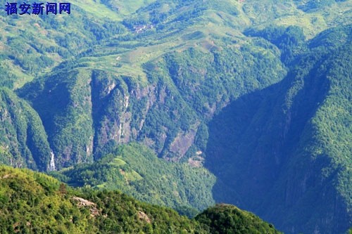 峡谷风光