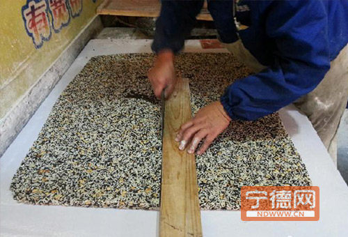福安网友晒过年小吃“炒米糕”：你们方言管它叫啥_2