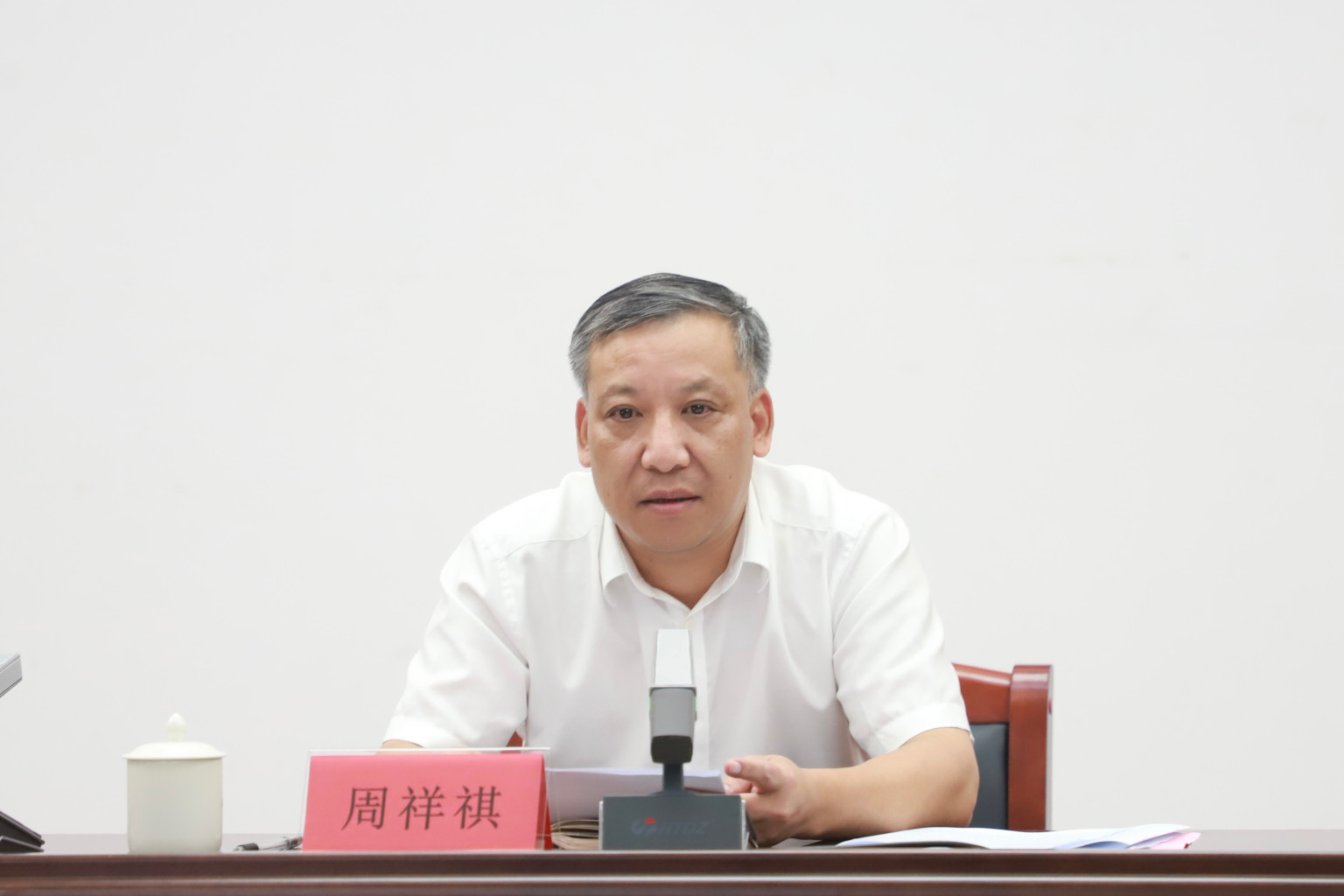 全市安全生产 防汛防台 信访维稳工作部署会议召开1