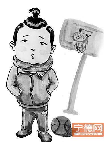 福安90后大学生手绘Q版韩国小正太_1