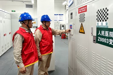福安供电：战台风，筑牢医院“电力防线”